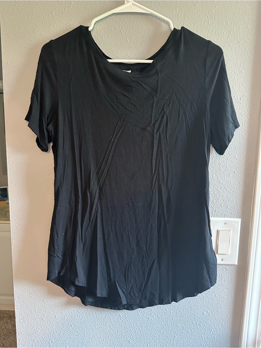 Old Navy Black Short Sleeve Women's Tee